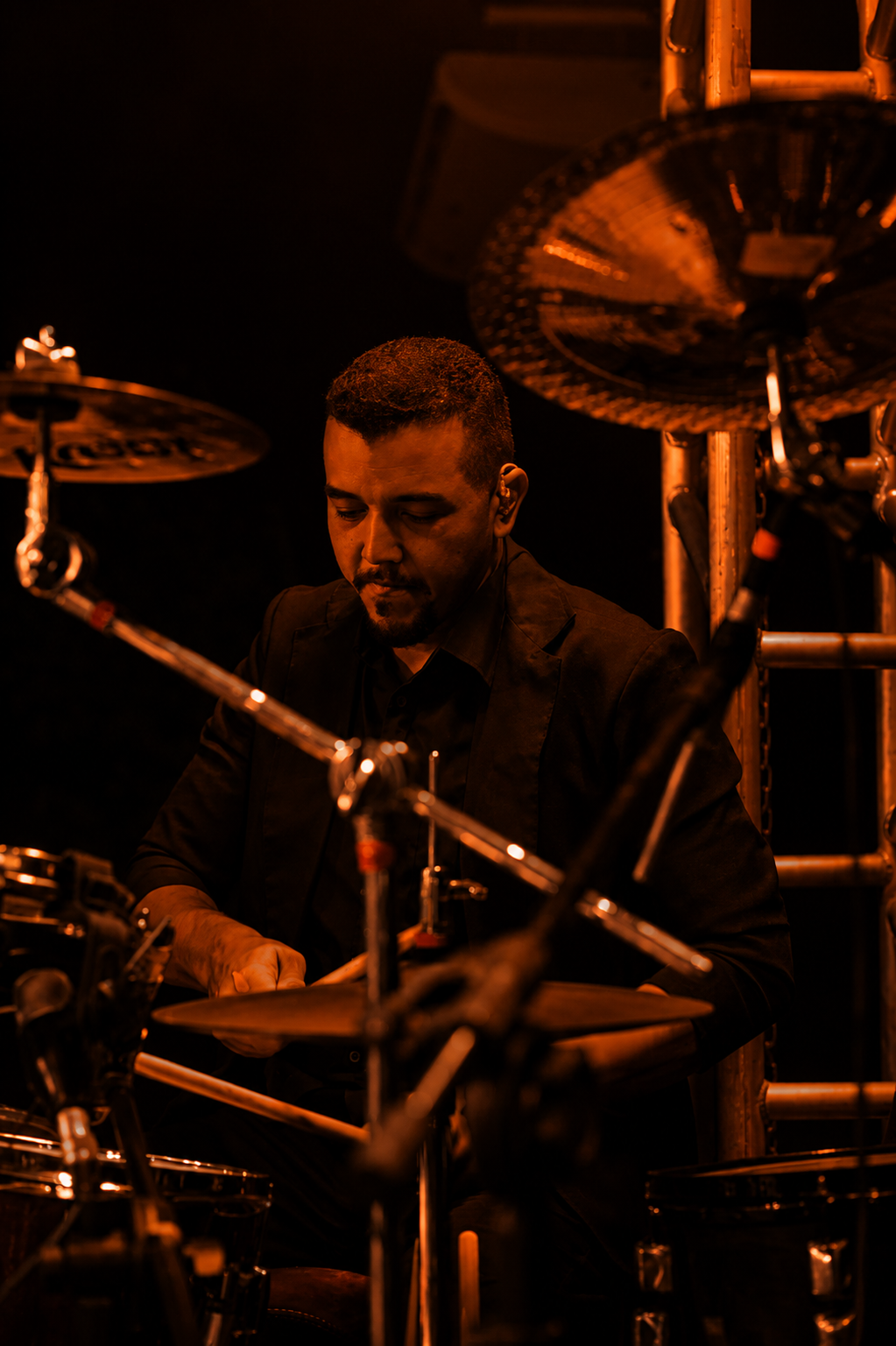 BATERIA: Junior Cardoso