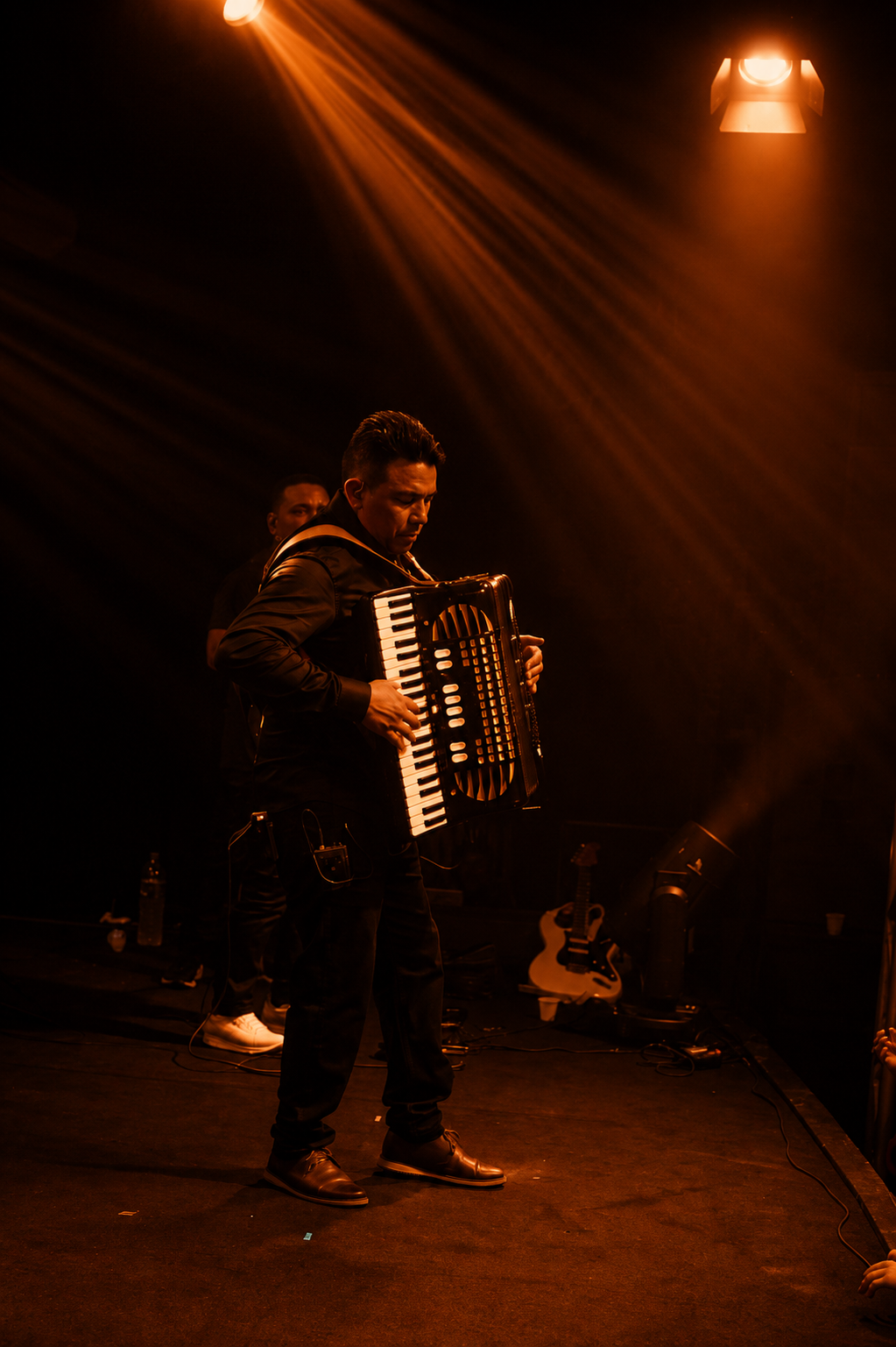 ACORDEON: Pr. Jones Silva
